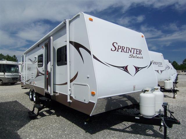 New 2010 Keystone Sprinter Select 29BH Travel Trailer For Sale